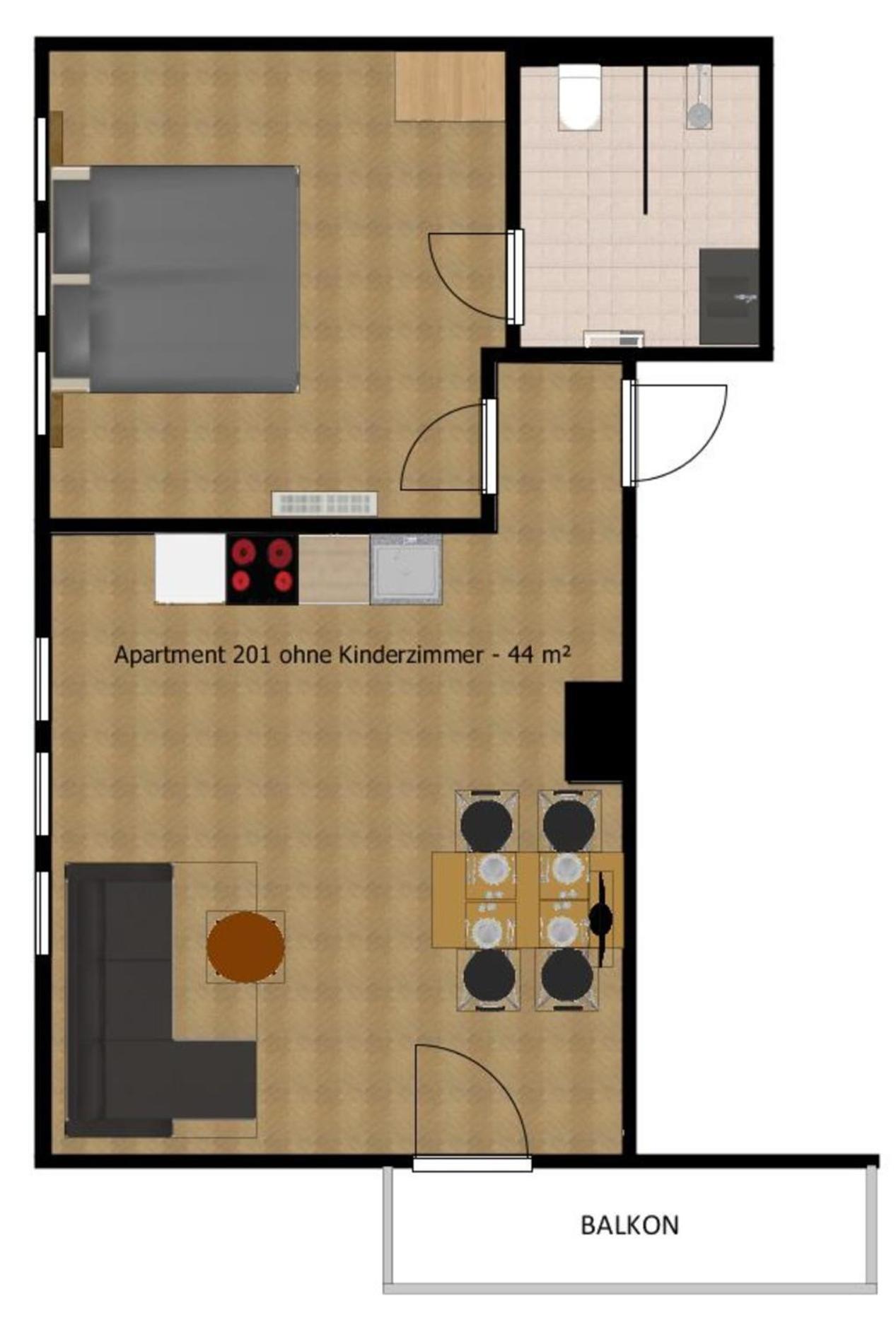 Apartments Brunnmeisterhof Зальцбург Номер фото