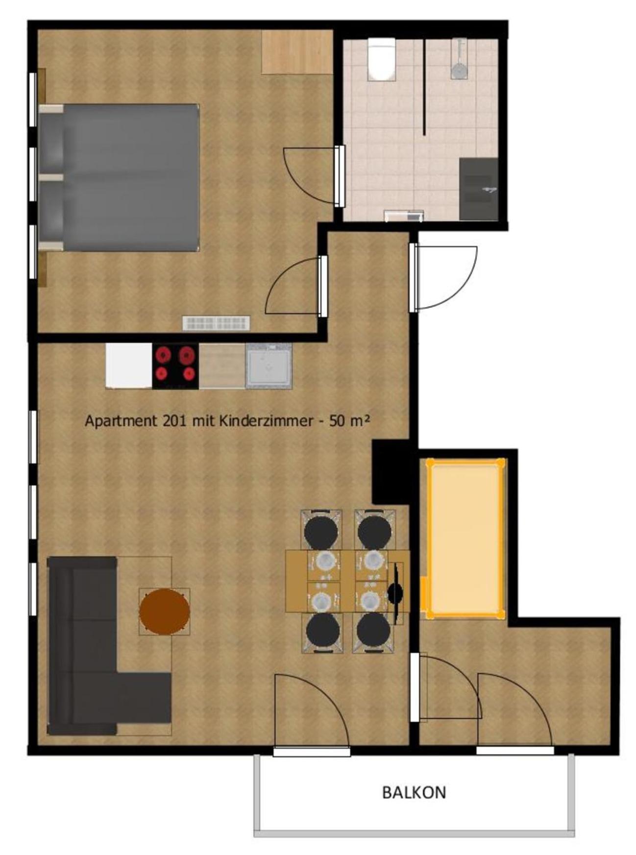 Apartments Brunnmeisterhof Зальцбург Номер фото